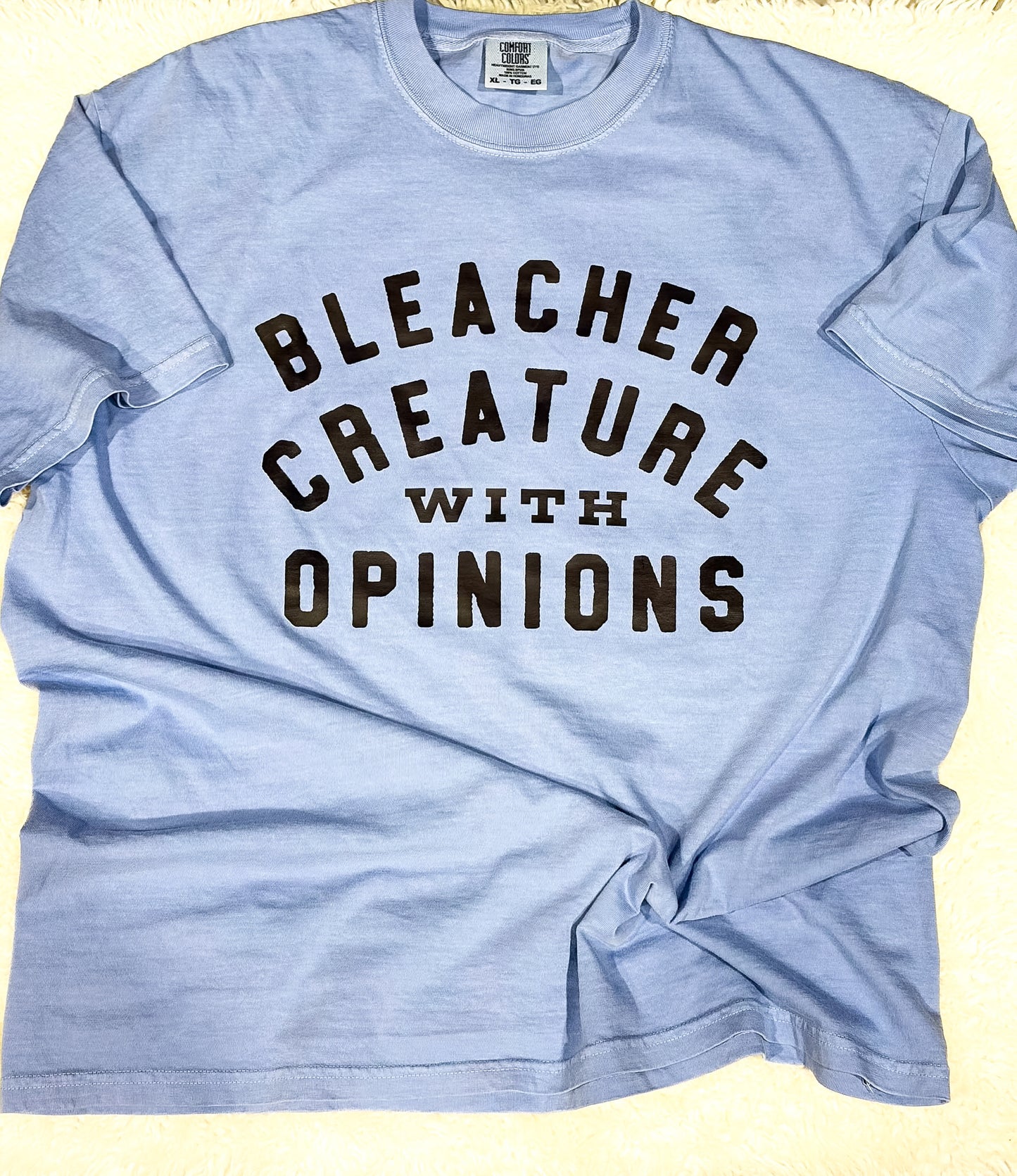 Bleacher Creature with Opinions