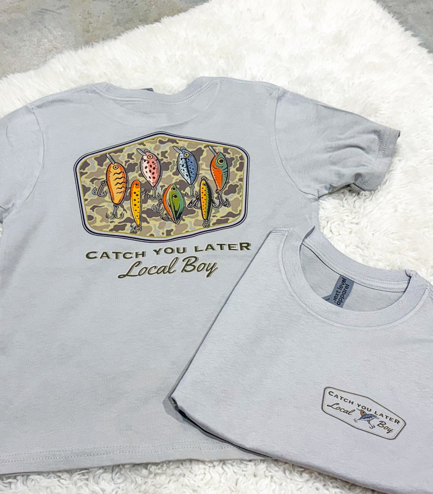 Catch You Later Local Boy T-shirt