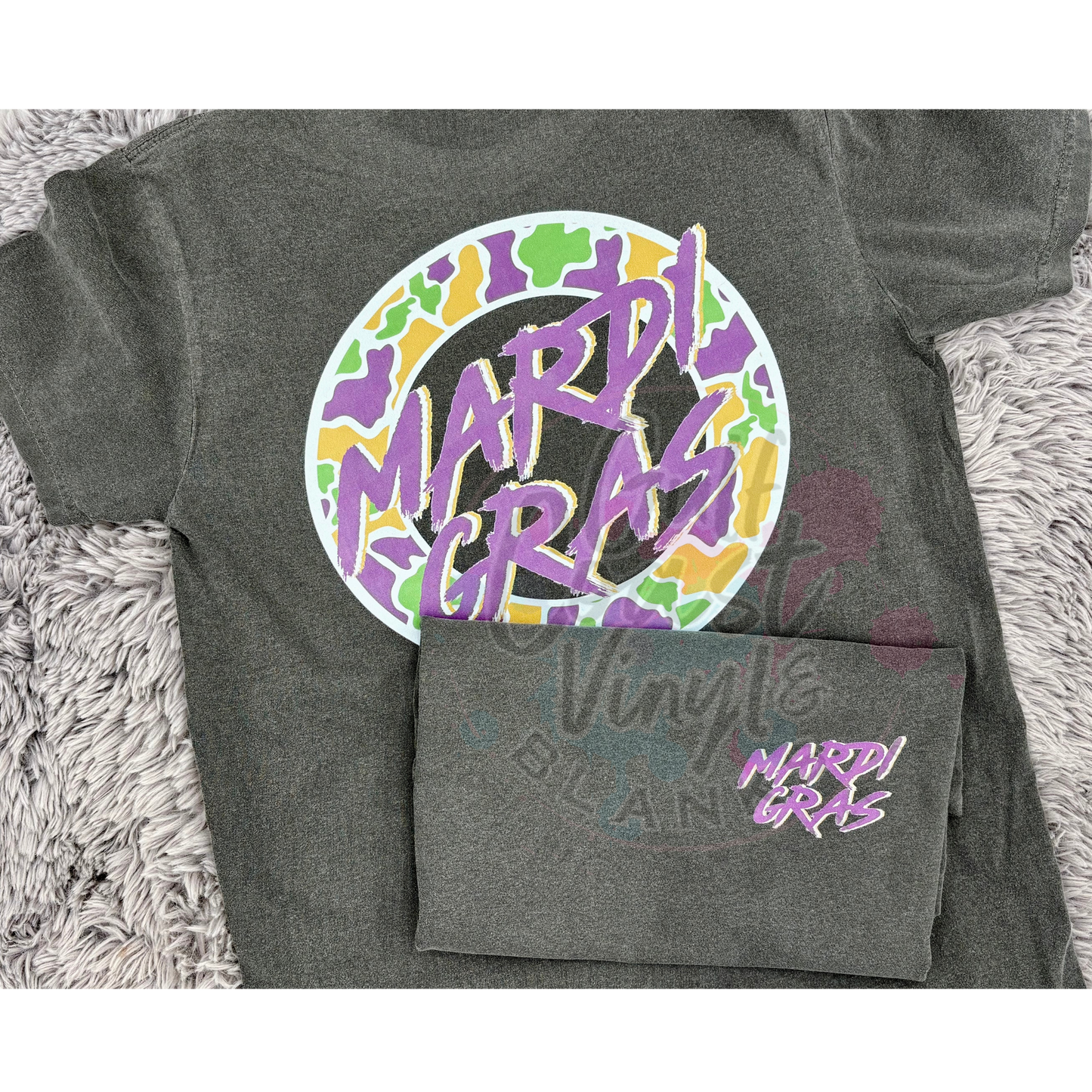 Mardi Gras Camo