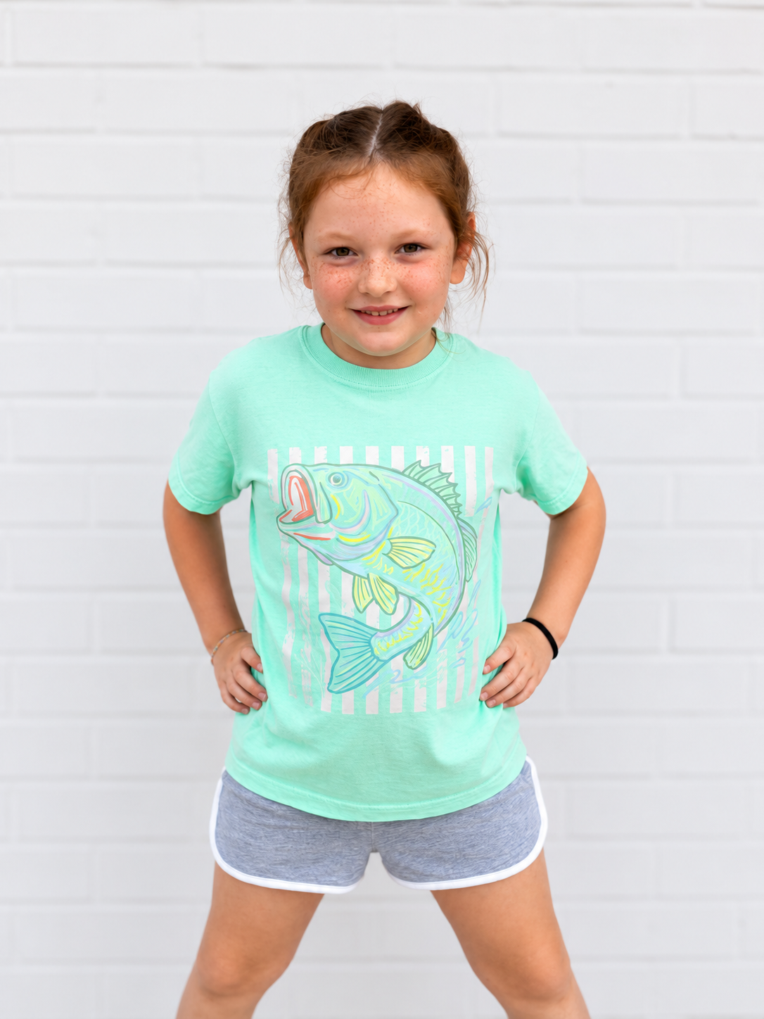 Bass Striped Fish Tshirt
