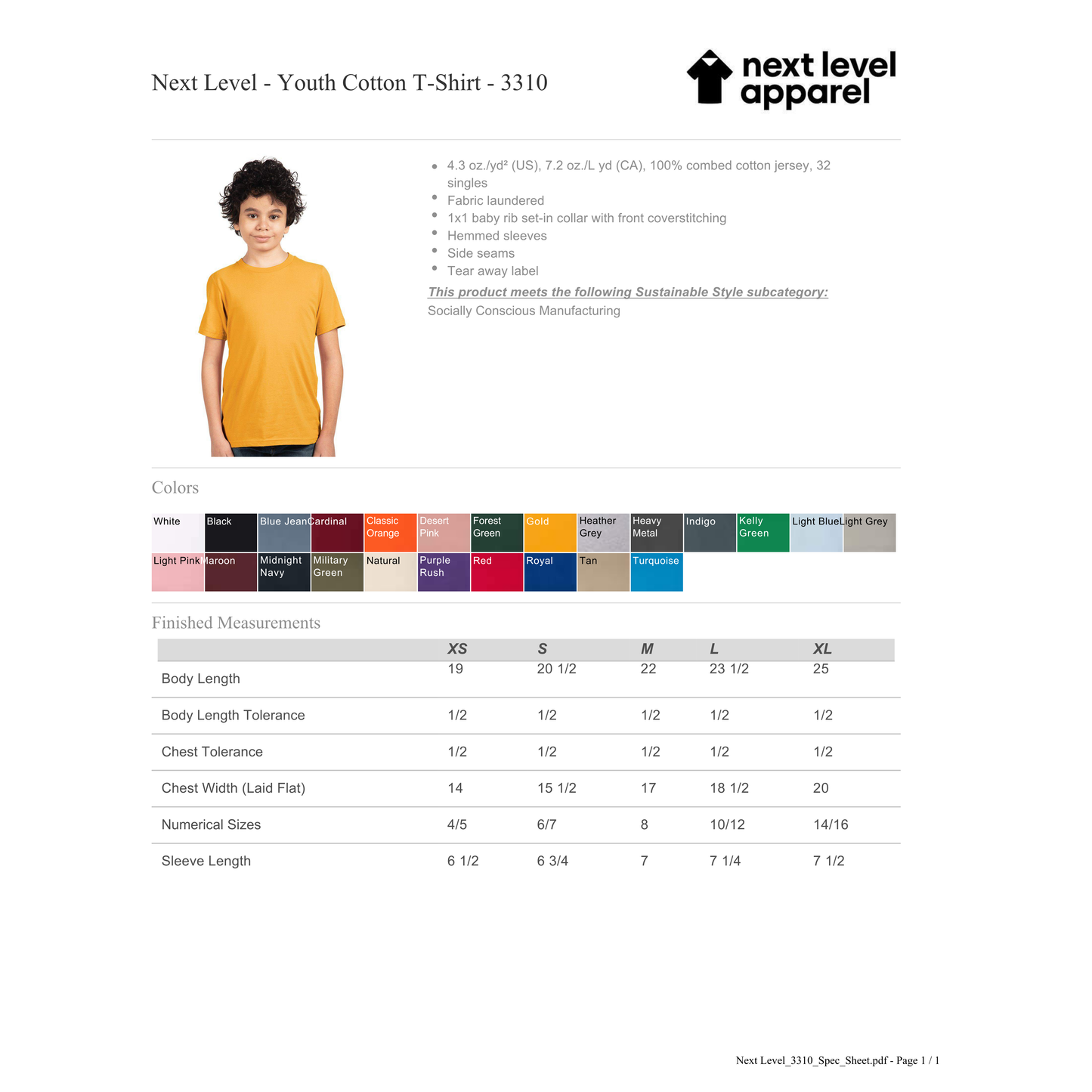 Softball T-shirt