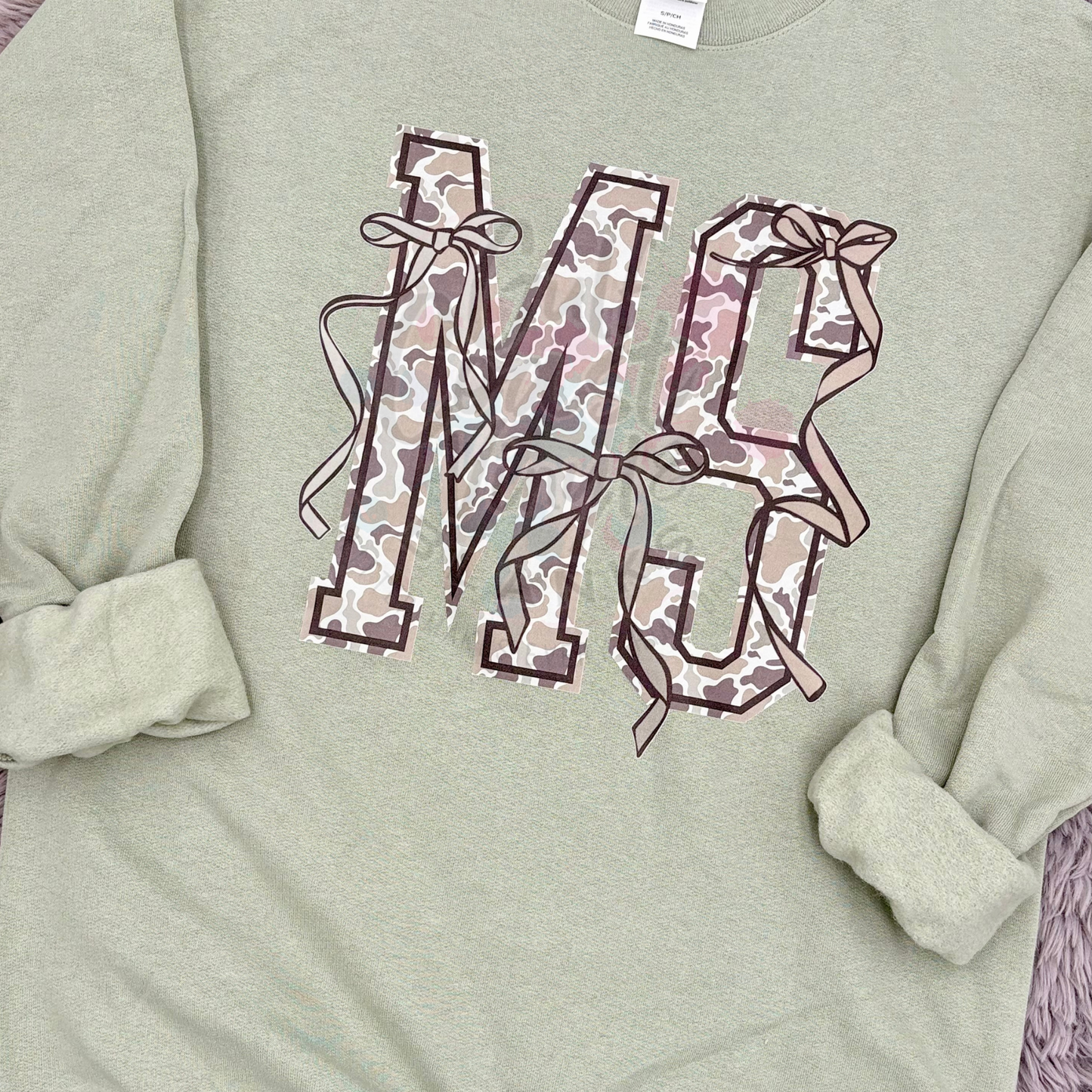 Camo MS Sweatshirt