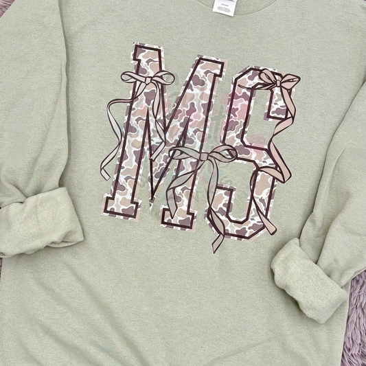 Camo MS Sweatshirt