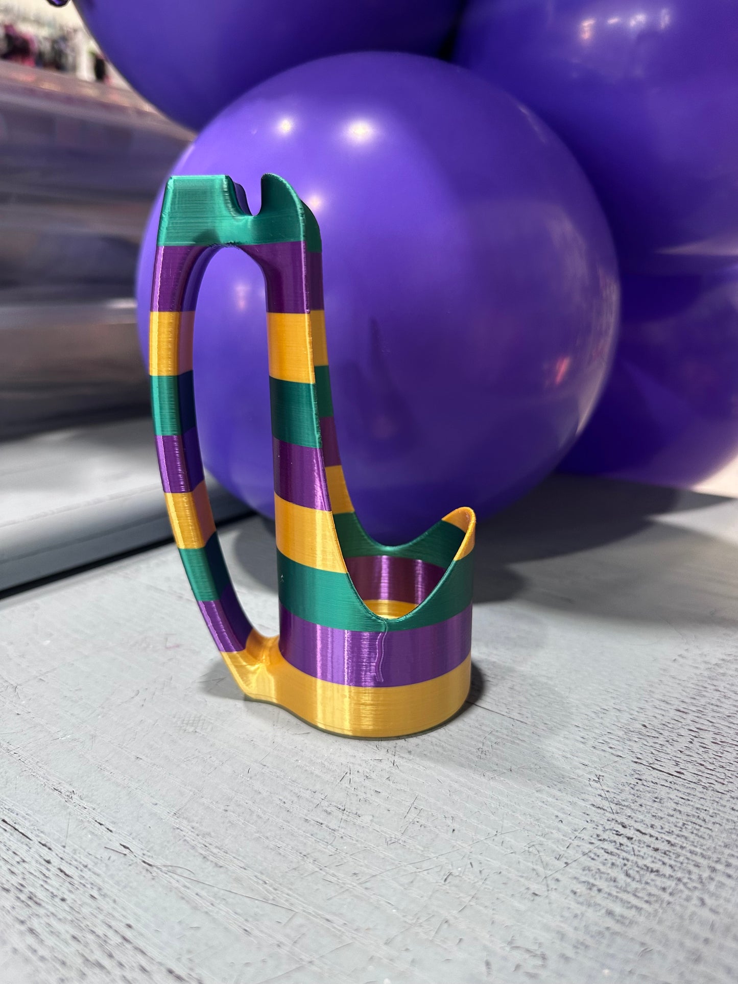 12 Ounce Mardi Gras Can Koozie
