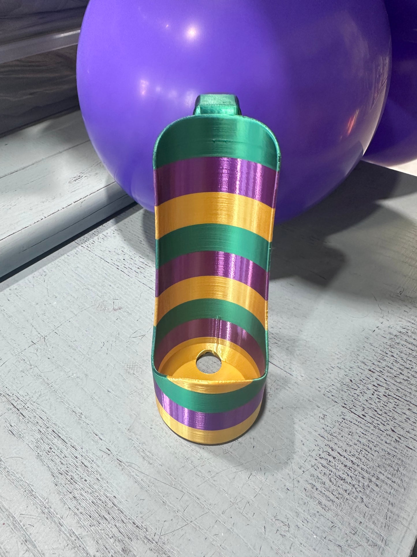 12 Ounce Mardi Gras Can Koozie