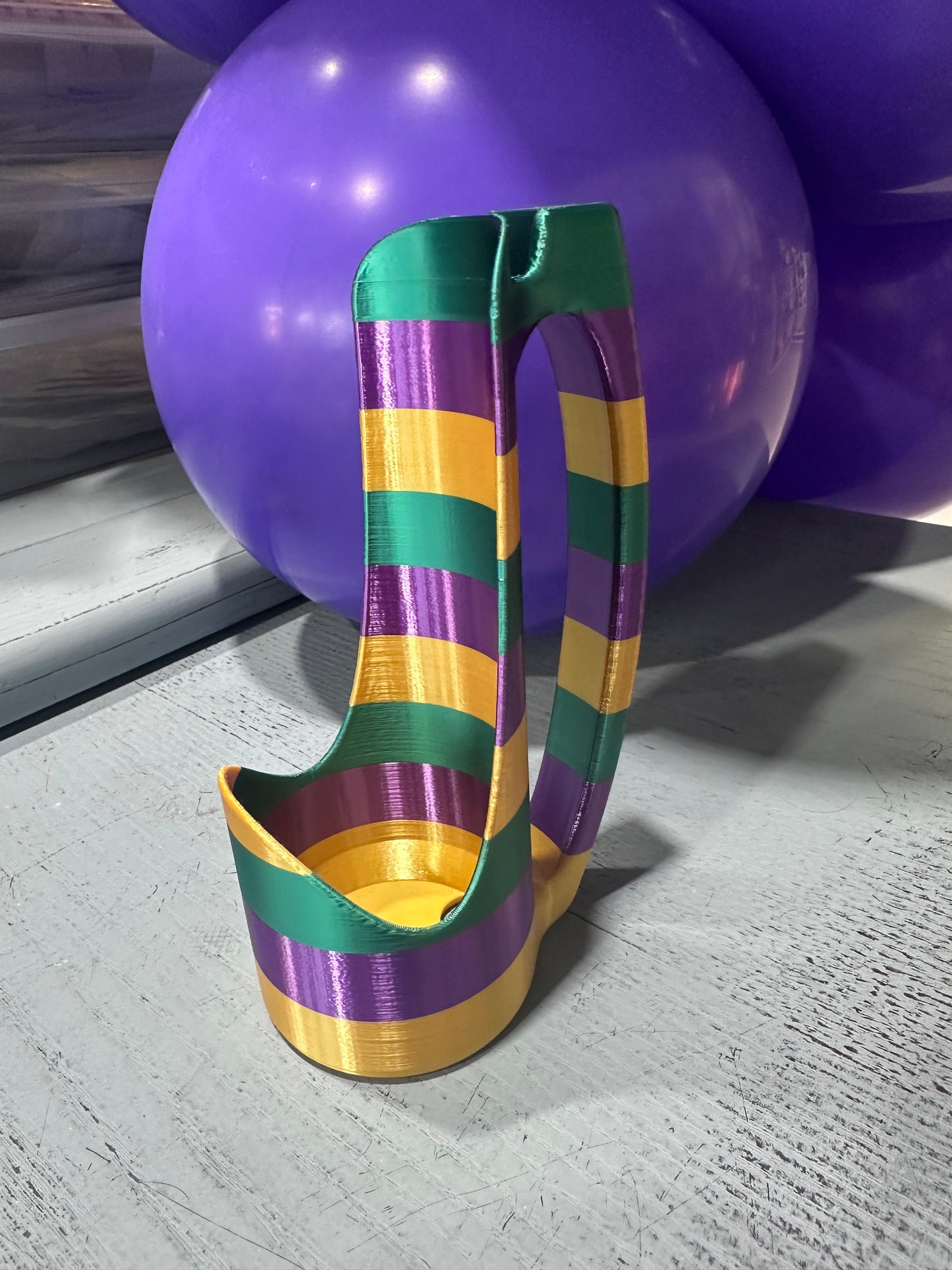 12 Ounce Mardi Gras Can Koozie