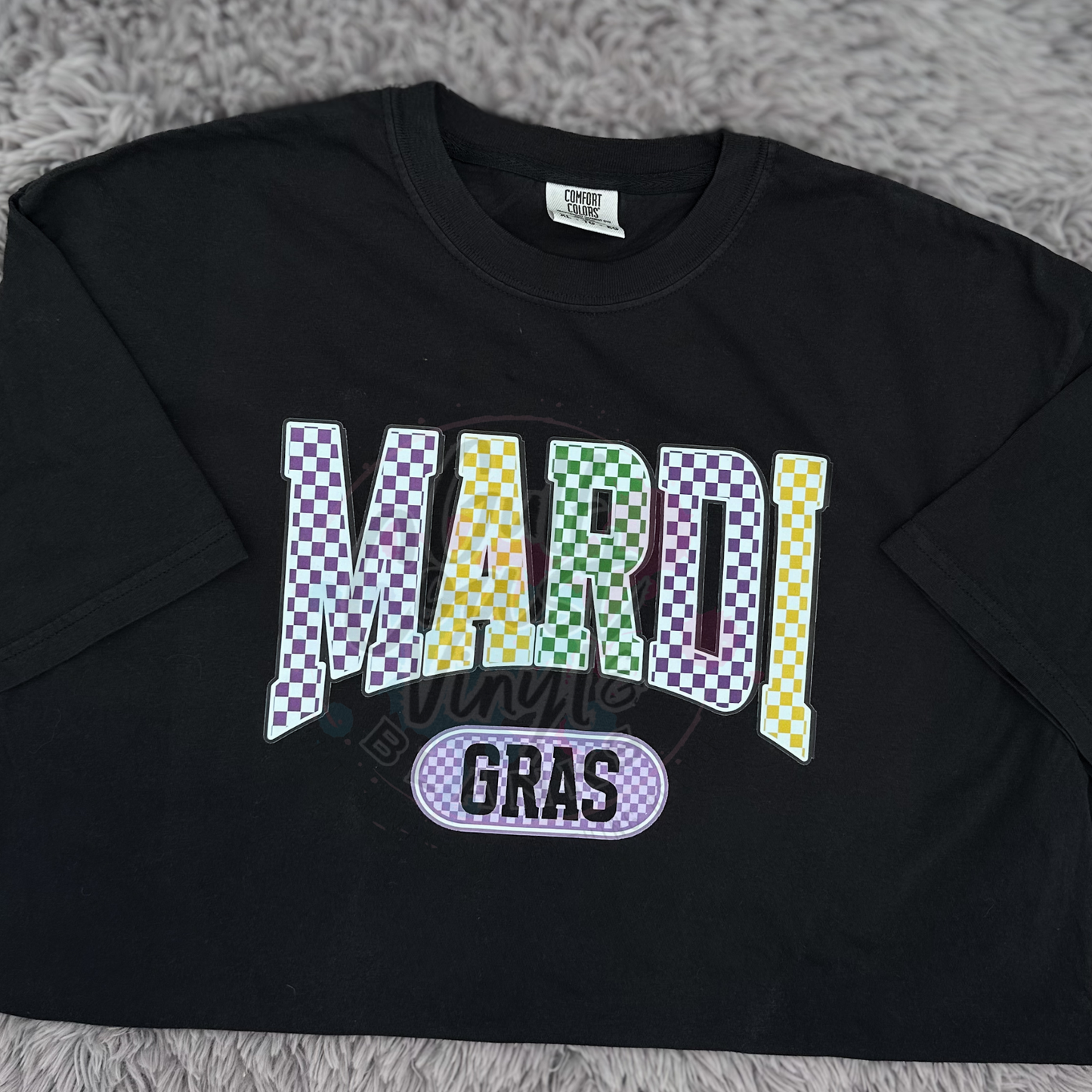 Checkered Mardi Gras