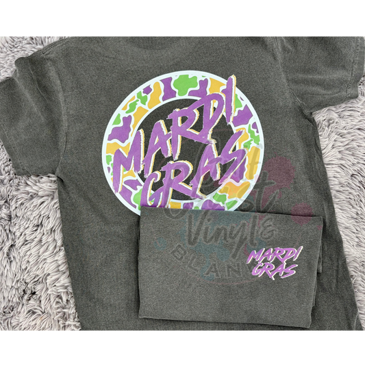 Mardi Gras Camo