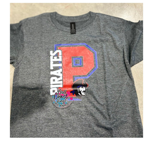 Pirates with P Logo