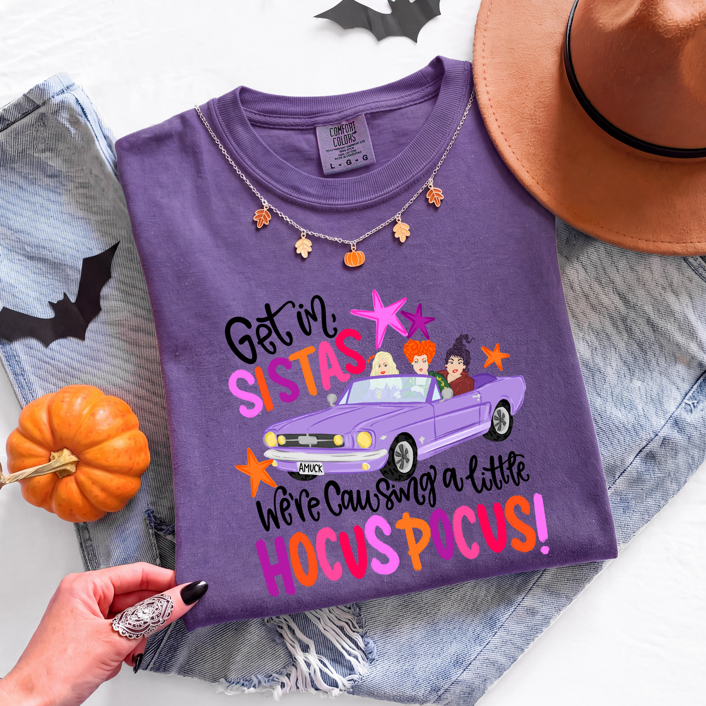 Hocus Pocus Tee