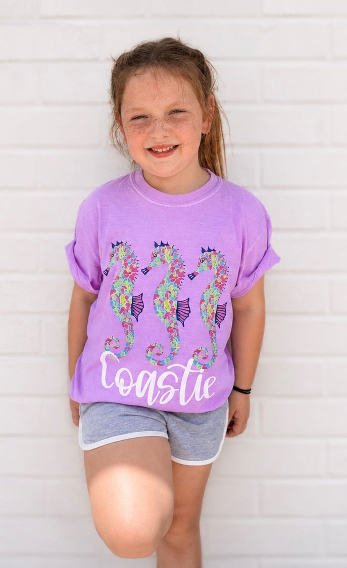 Coastie Seahorse Comfort Color